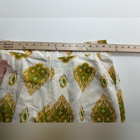 NWT Haute Hippie Linen Blend Short Sleeve and Wide Leg Set Size Large - Picture 6 of 16